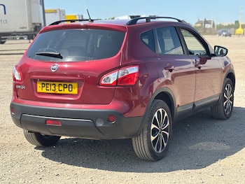 Used Nissan Qashqai 2013 for sale - 75524224: Photo