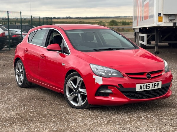 Used Vauxhall Astra 2015 for sale - 75525387: Photo 1