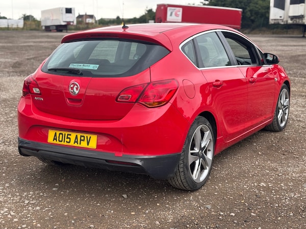 Used Vauxhall Astra 2015 for sale - 75525387: Photo 3