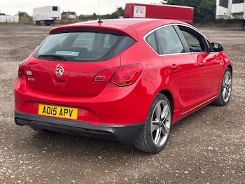 Used Vauxhall Astra 2015 for sale - 75525387: Photo