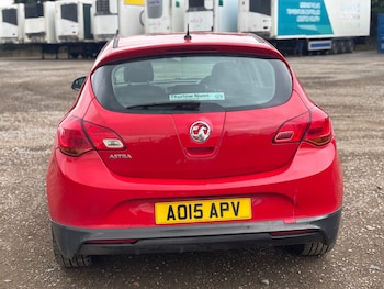 Used Vauxhall Astra 2015 for sale - 75525387: Photo