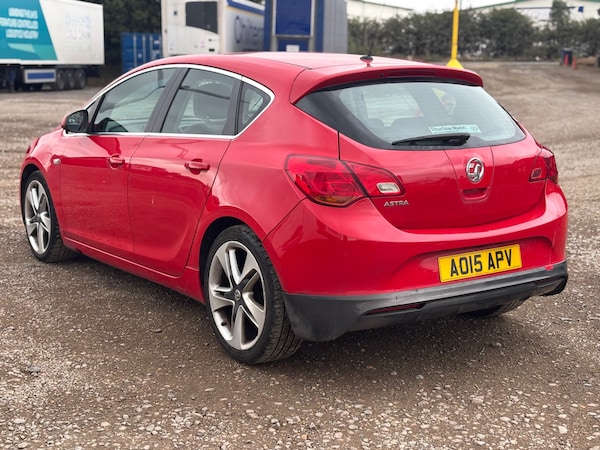 Used Vauxhall Astra 2015 for sale - 75525387: Photo 5