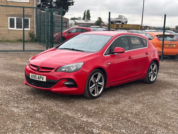 Used Vauxhall Astra 2015 for sale - 75525387: Photo 7