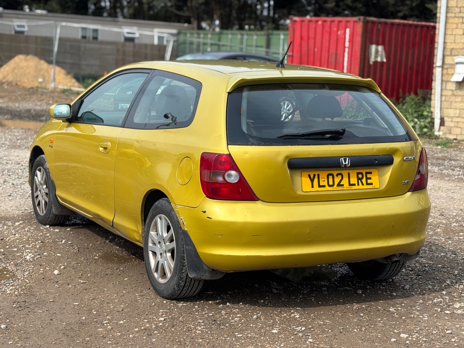 Used Honda Civic 2002 for sale - 77357593: Photo 5