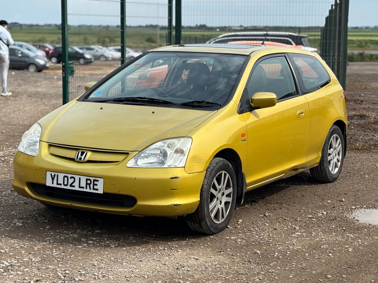 Used Honda Civic 2002 for sale - 77357593: Photo 7