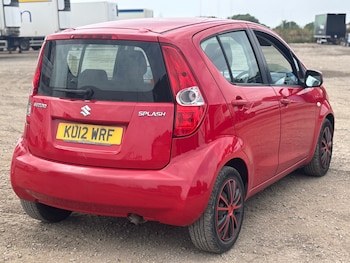 Used Suzuki Splash 2012 for sale - 75523990: Photo