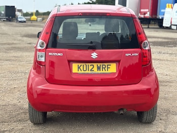 Used Suzuki Splash 2012 for sale - 75523990: Photo