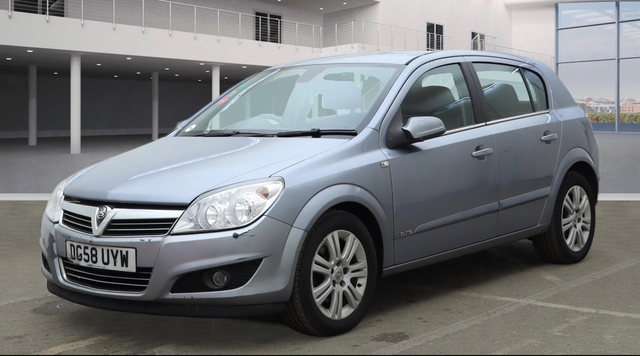 Used Vauxhall Astra 2008 for sale - 77617391: Photo 2