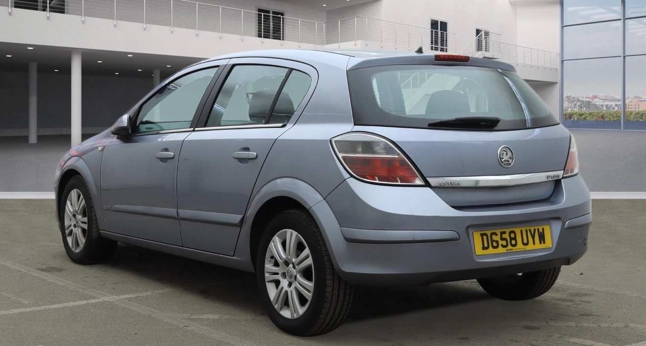 Used Vauxhall Astra 2008 for sale - 77617391: Photo 3