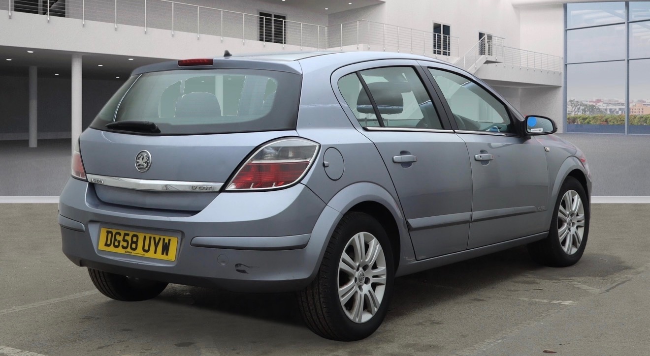 Used Vauxhall Astra 2008 for sale - 77617391: Photo 4