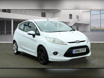 2012 (61) - 1.6 TDCi [95] Zetec S 3dr