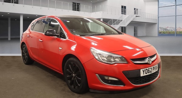 Used Vauxhall Astra 2012 for sale - 75613766: Photo 1