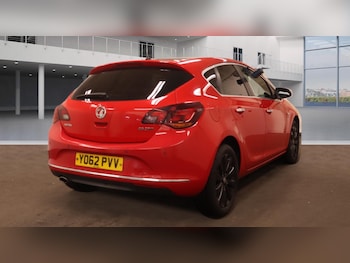 Used Vauxhall Astra 2012 for sale - 75613766: Photo