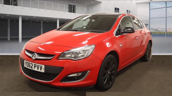 Used Vauxhall Astra 2012 for sale - 75613766: Photo 4