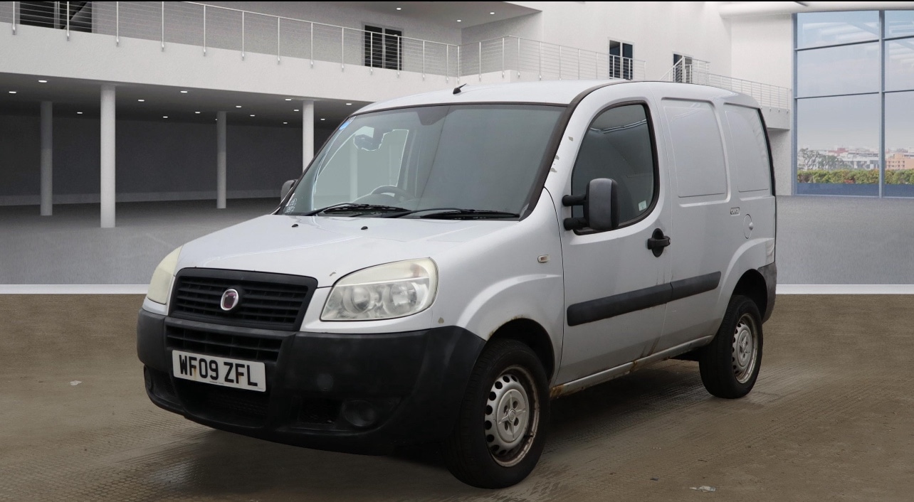 Used Fiat Doblo 2009 for sale - 76518000: Photo 2