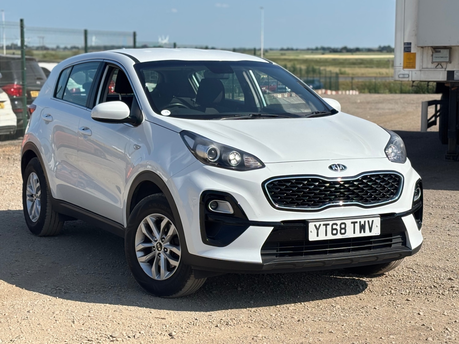 Used Kia Sportage 2018 for sale - 76376357: Photo 1