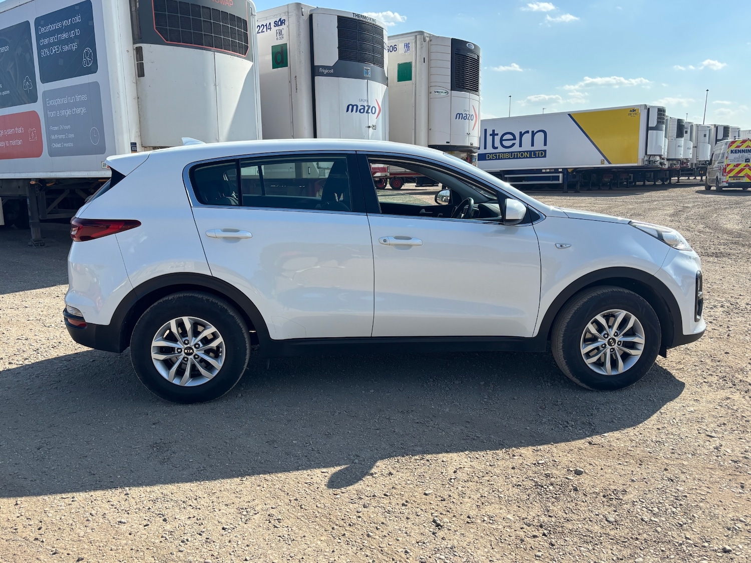 Used Kia Sportage 2018 for sale - 76376357: Photo 2