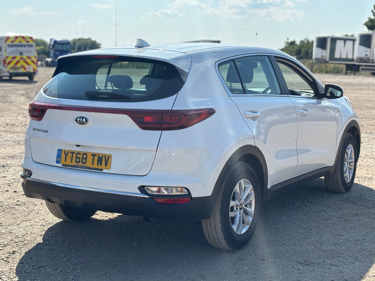 Used Kia Sportage 2018 for sale - 76376357: Photo 3