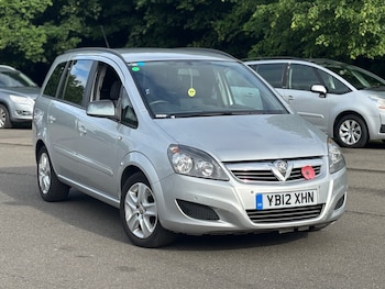 Used Vauxhall Zafira 2012 for sale - 75550526: Photo