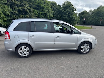 Used Vauxhall Zafira 2012 for sale - 75550526: Photo