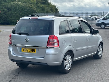 Used Vauxhall Zafira 2012 for sale - 75550526: Photo