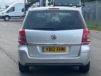 Used Vauxhall Zafira 2012 for sale - 75550526: Photo