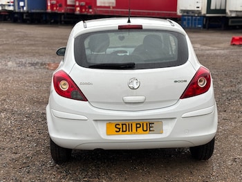 Used Vauxhall Corsa 2011 for sale - 75612792: Photo