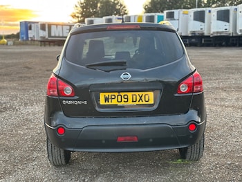 Used Nissan Qashqai+2 2009 for sale - 75728025: Photo
