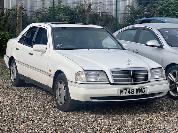 Used Mercedes-Benz C-Class 1995 for sale - 75529499: Photo 1