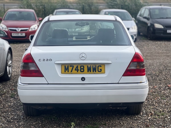 Used Mercedes-Benz C-Class 1995 for sale - 75529499: Photo 4