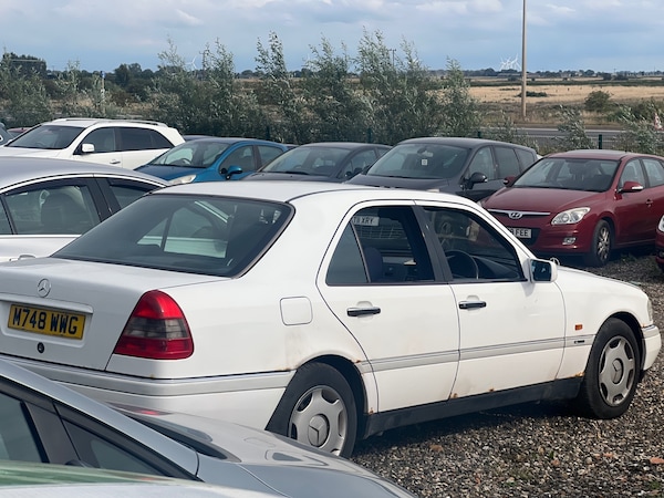 Used Mercedes-Benz C-Class 1995 for sale - 75529499: Photo 5