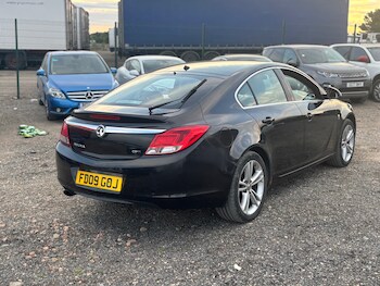 Used Vauxhall Insignia 2009 for sale - 75521497: Photo