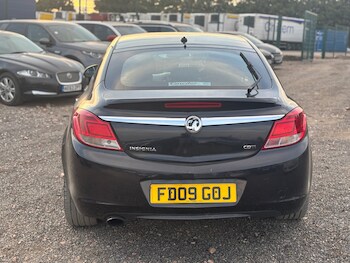 Used Vauxhall Insignia 2009 for sale - 75521497: Photo