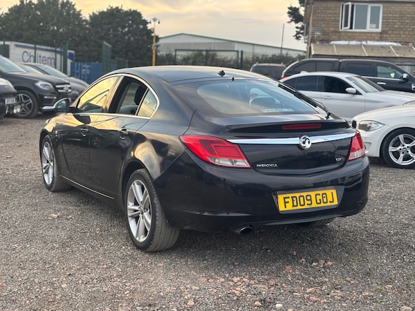 Used Vauxhall Insignia 2009 for sale - 75521497: Photo 5