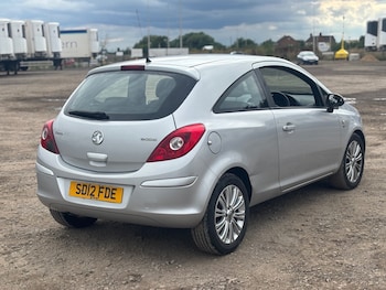 Used Vauxhall Corsa 2012 for sale - 75524290: Photo