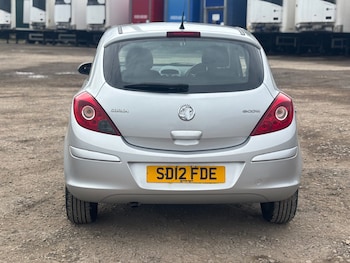 Used Vauxhall Corsa 2012 for sale - 75524290: Photo