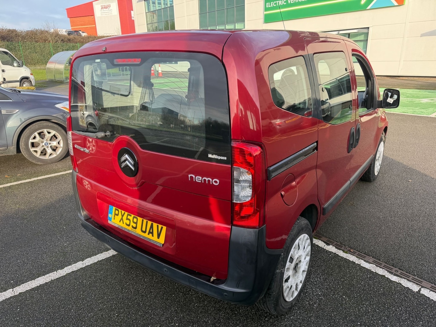 Used Citroen Nemo Multispace 2009 for sale - 76960305: Photo 7