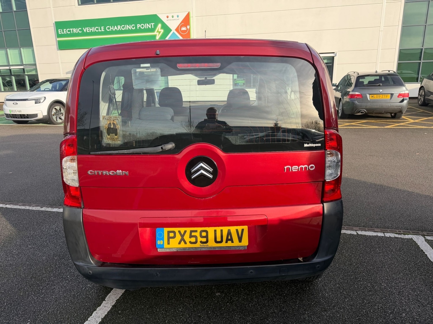 Used Citroen Nemo Multispace 2009 for sale - 76960305: Photo 8