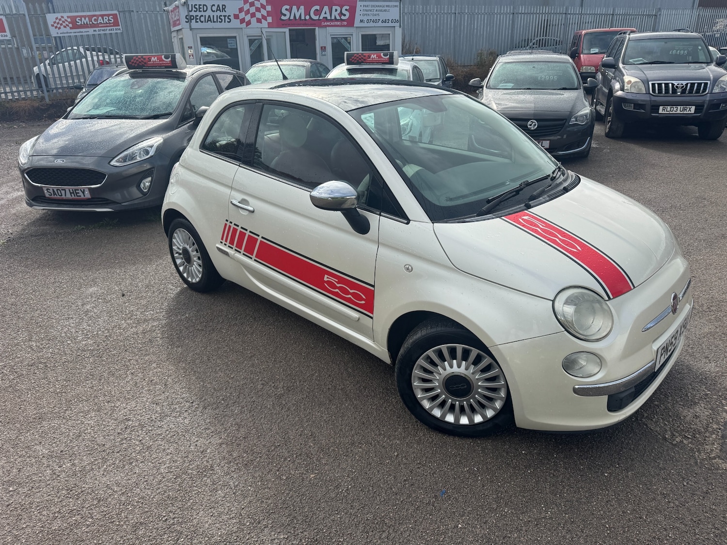 Vehicle 1