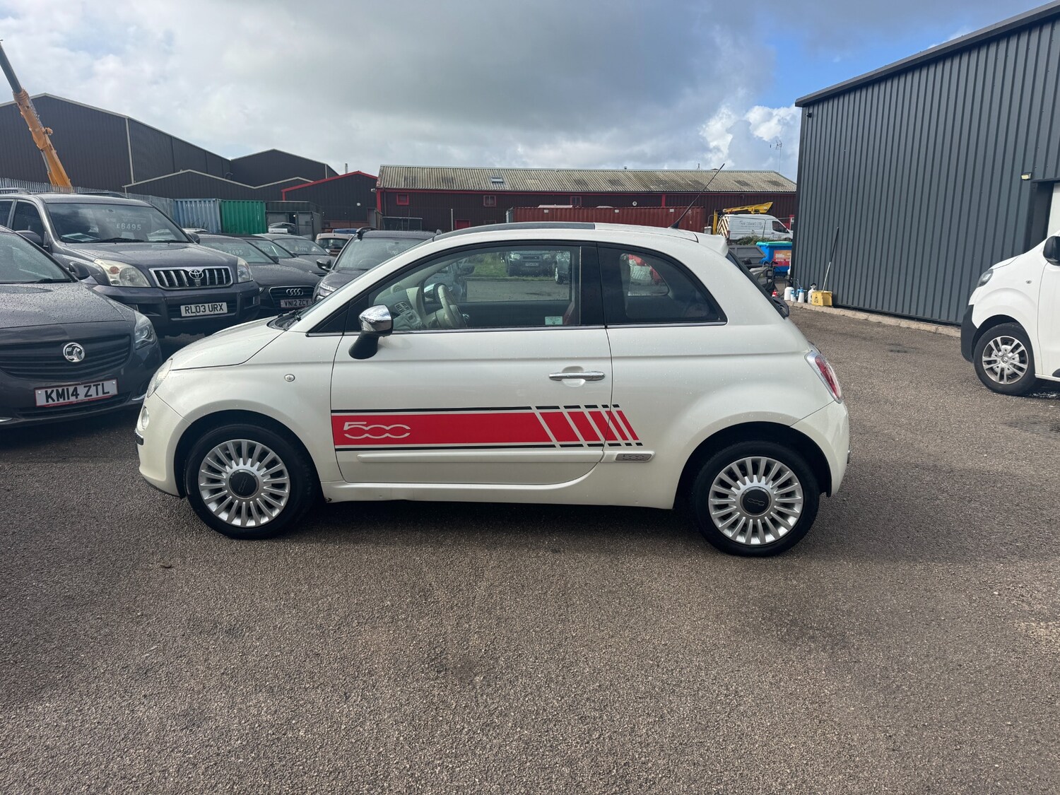Used Fiat 500 2009 for sale - 75852440: Photo 15