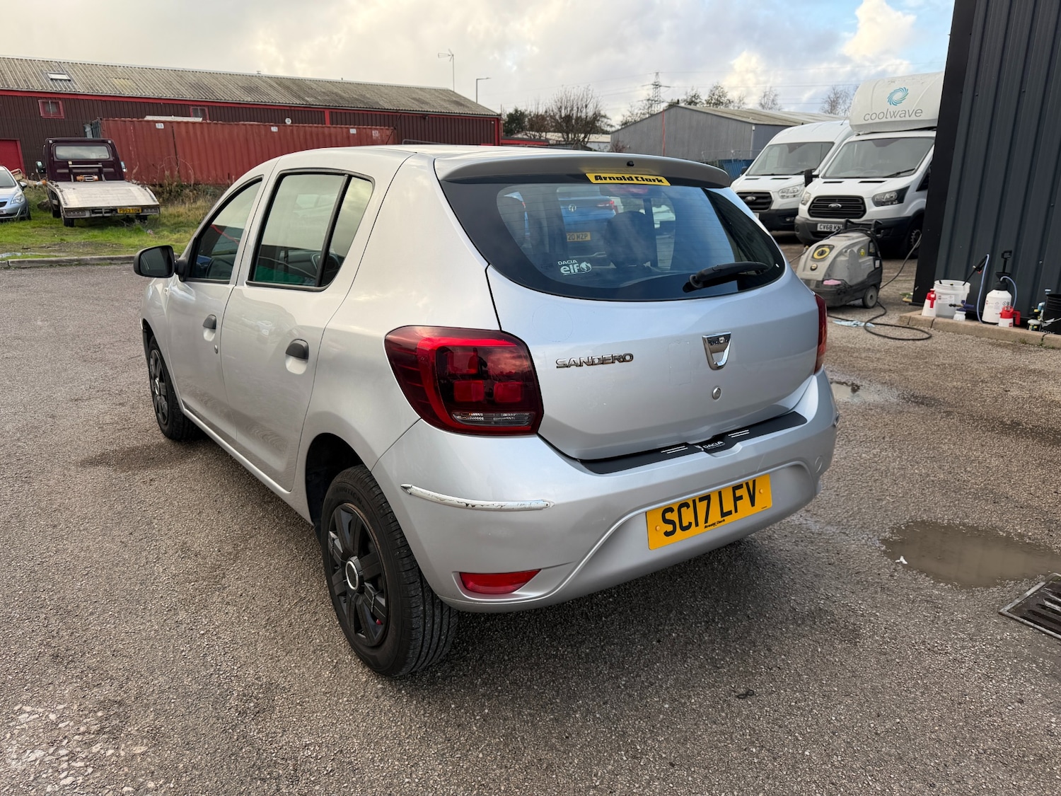 Used Dacia Sandero 2017 for sale - 76548068: Photo 3