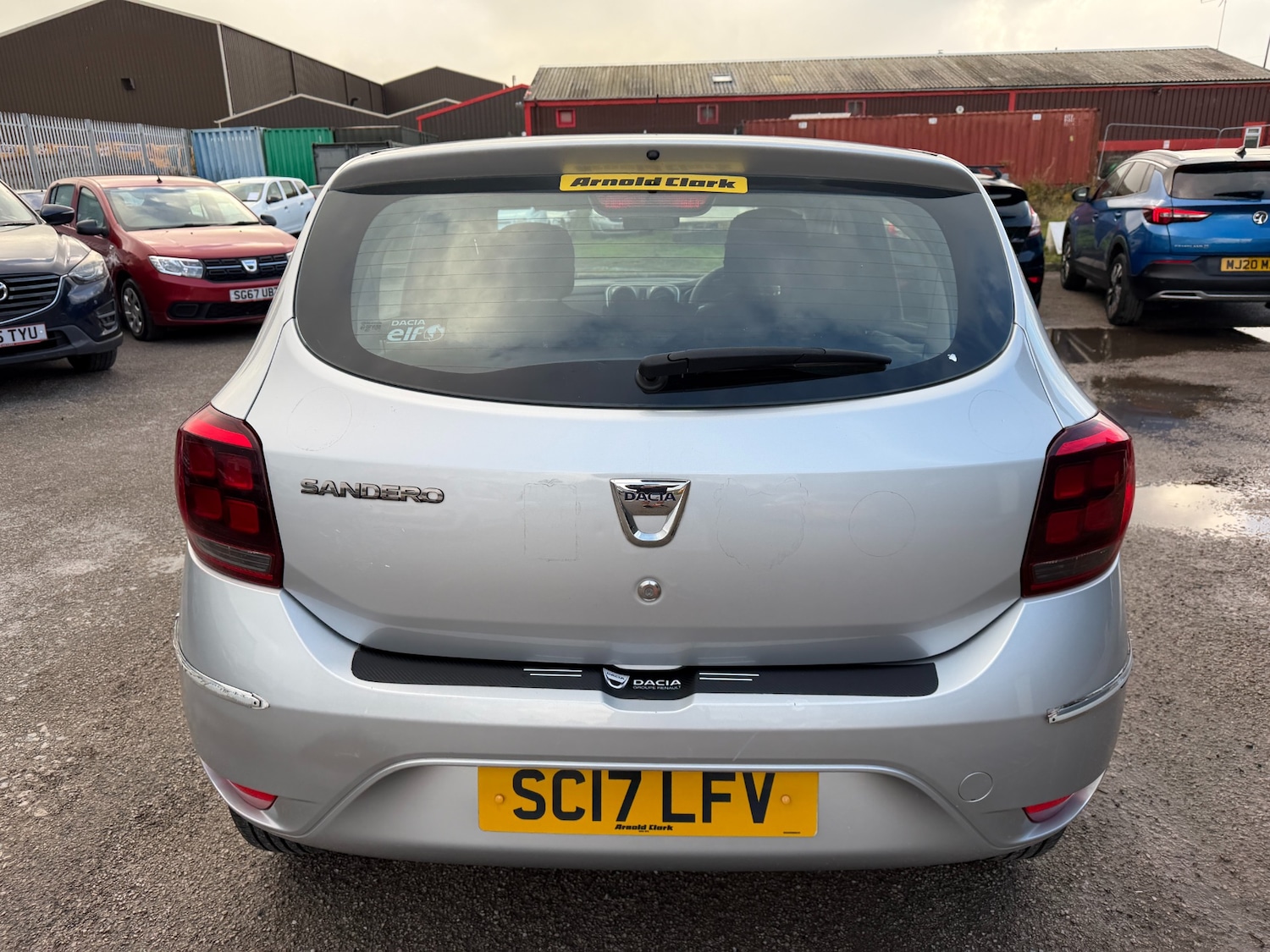 Used Dacia Sandero 2017 for sale - 76548068: Photo 4