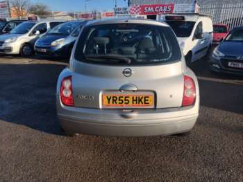 Used Nissan Micra 2005 for sale - 70379738: Photo