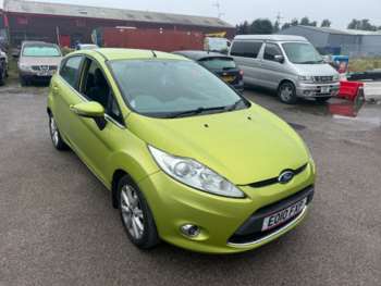 2010 (10) - 1.4 TDCi Zetec 5dr