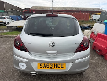 Used Vauxhall Corsa 2013 for sale - 76186579: Photo