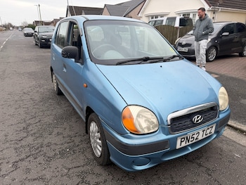 Used Hyundai Amica 2002 for sale - 77704199: Photo