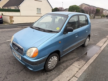 Used Hyundai Amica 2002 for sale - 77704199: Photo