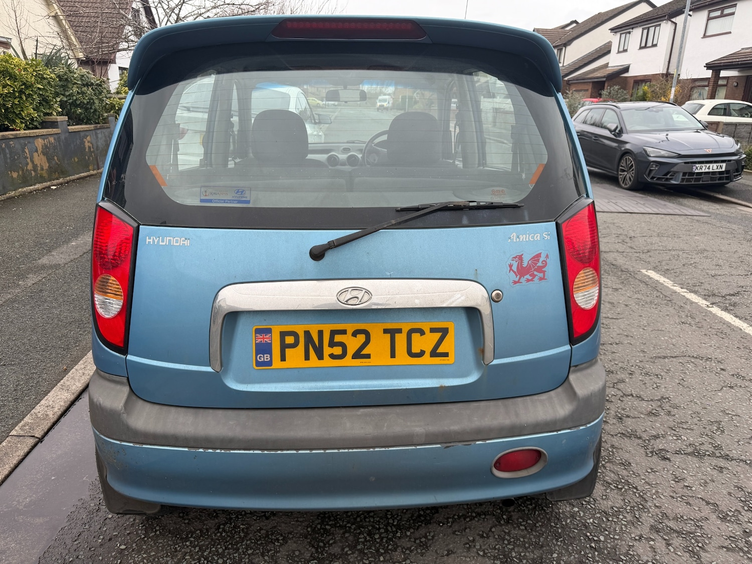 Used Hyundai Amica 2002 for sale - 77704199: Photo 4