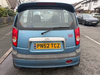 Used Hyundai Amica 2002 for sale - 77704199: Photo