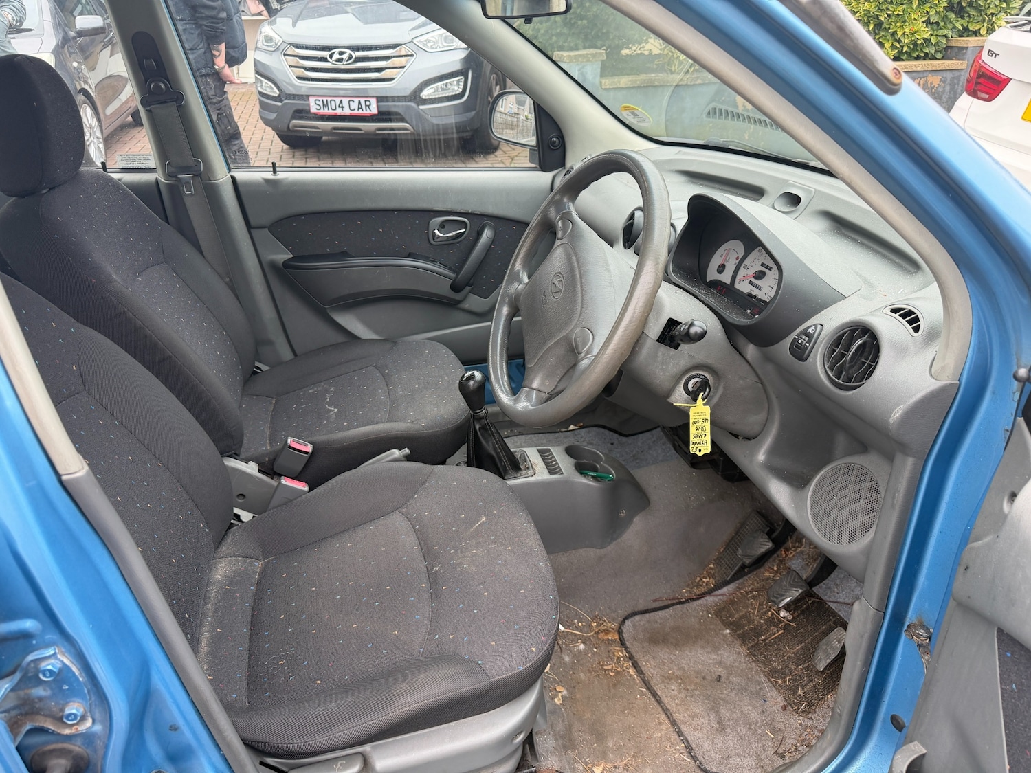 Used Hyundai Amica 2002 for sale - 77704199: Photo 6